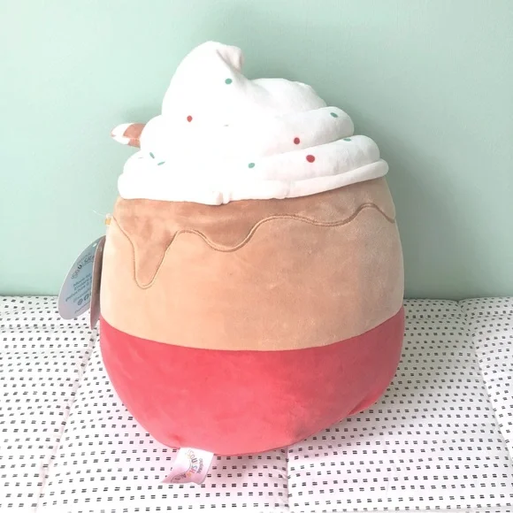 SOLD Ginger Rare Special Edition Gingerbread Latte Christmas Squishmallow 11” - Picture 5 of 9